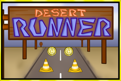 Desert Runner main cover image